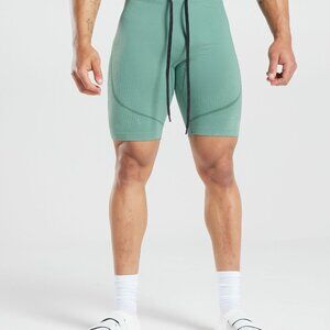 Gymshark 315 Seamless Training Shorts Men’s Small Green